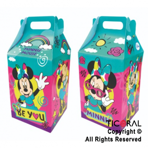 MINNIE CAJA SORPRESA x 6